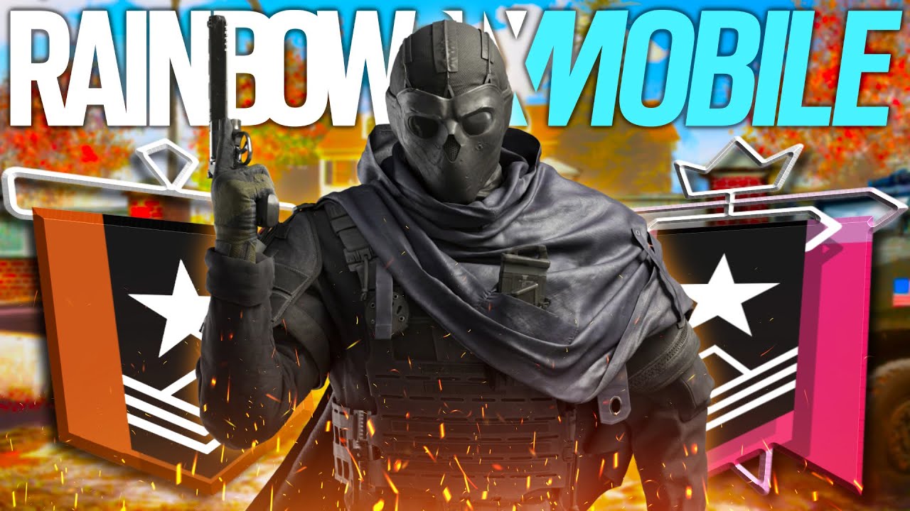 🔴 R6 MOBILE GLOBAL LAUNCH! 🔴 ROAD TO CHAMPION 🔴