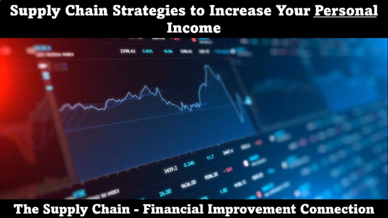 INCREASE YOUR SUPPLY CHAIN SALARY