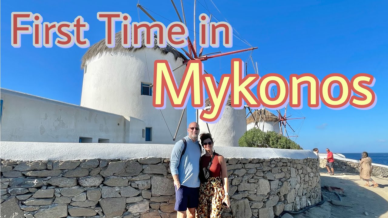 First Time in MYKONOS!