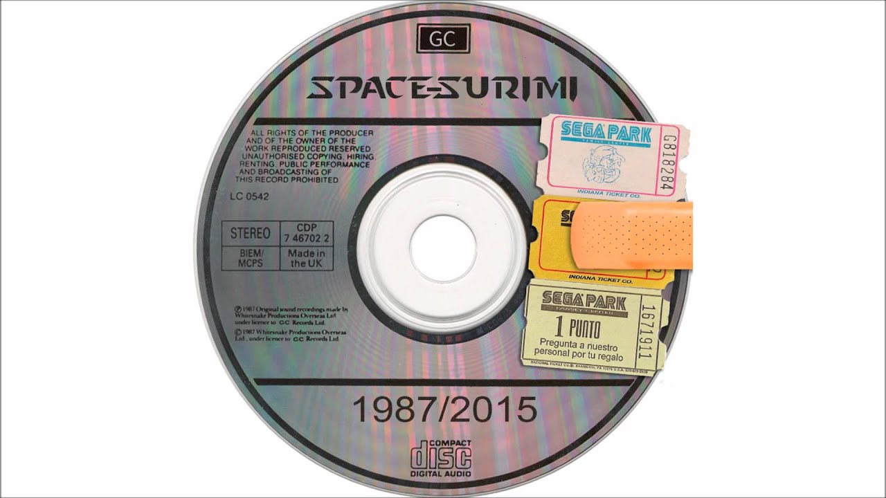 Space Surimi ''1987-2015'' (TRABAJO COMPLETO)
