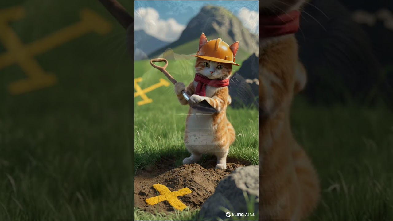 #ai #cat  #animation #funny