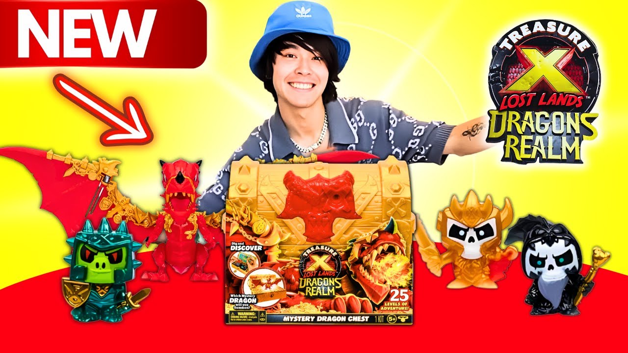 Coffee Collects *OPENS* Treasure X Lost Lands Dragon Realm!
