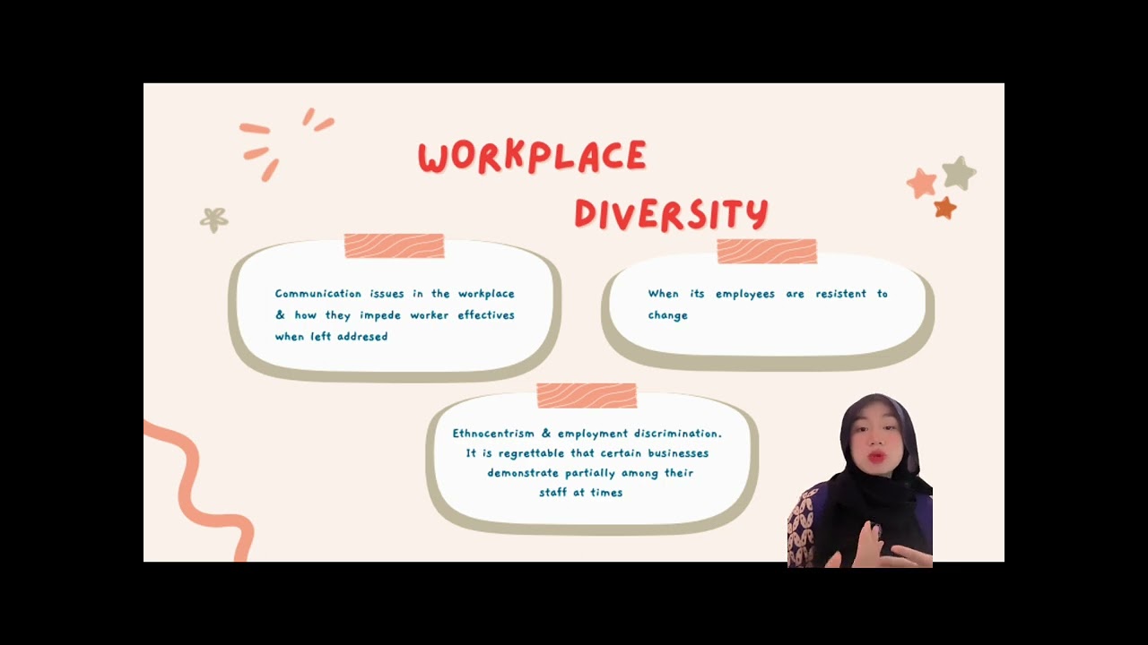 VIDEO HRD CORP (Issue Workplace Diversity) HRM 549