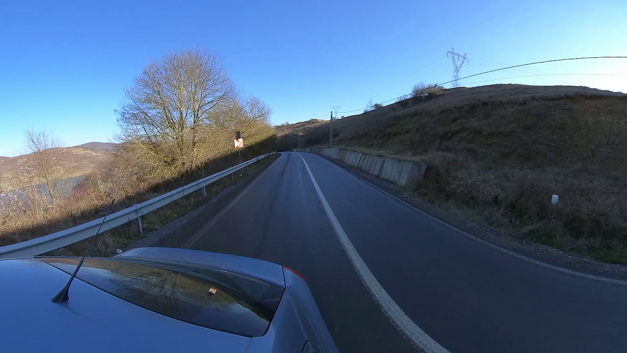 Drive around lac Bezid - Bozodi to #insta360 #insta360oner