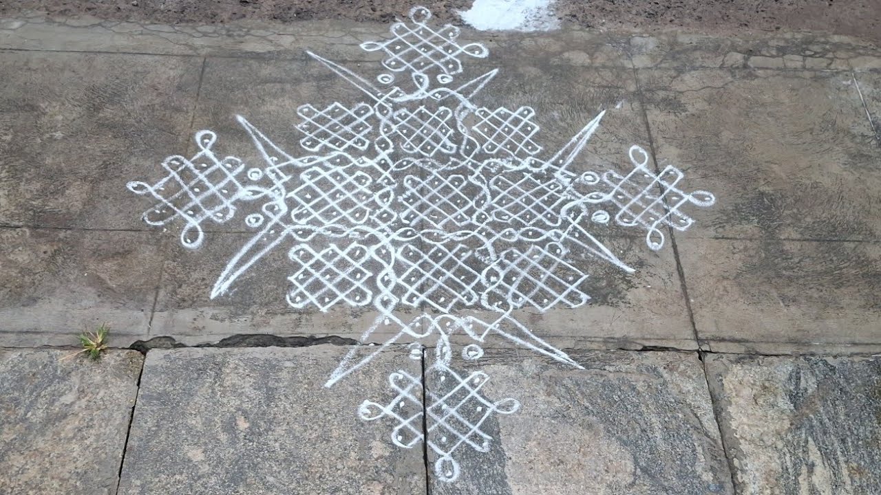 Makara sankraanti special rangoli, rangoli design for festival