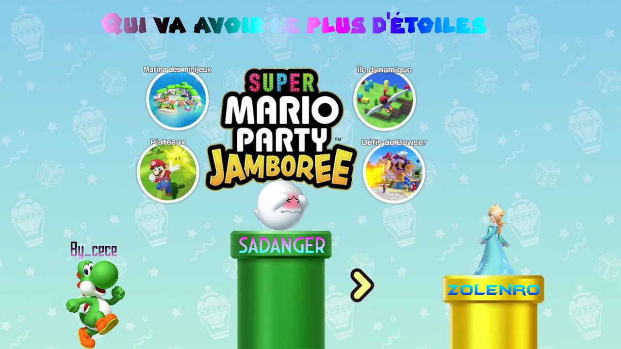 Mario party jamboree Qui va avoir le plus d'étoiles