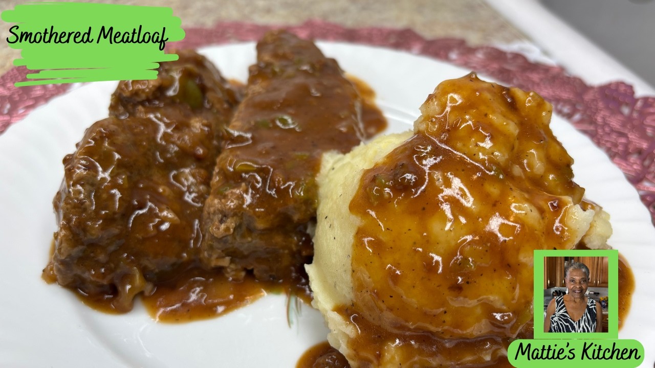 Hearty Meatloaf with Homemade Gravy Goodness | Mattie's Kitchen