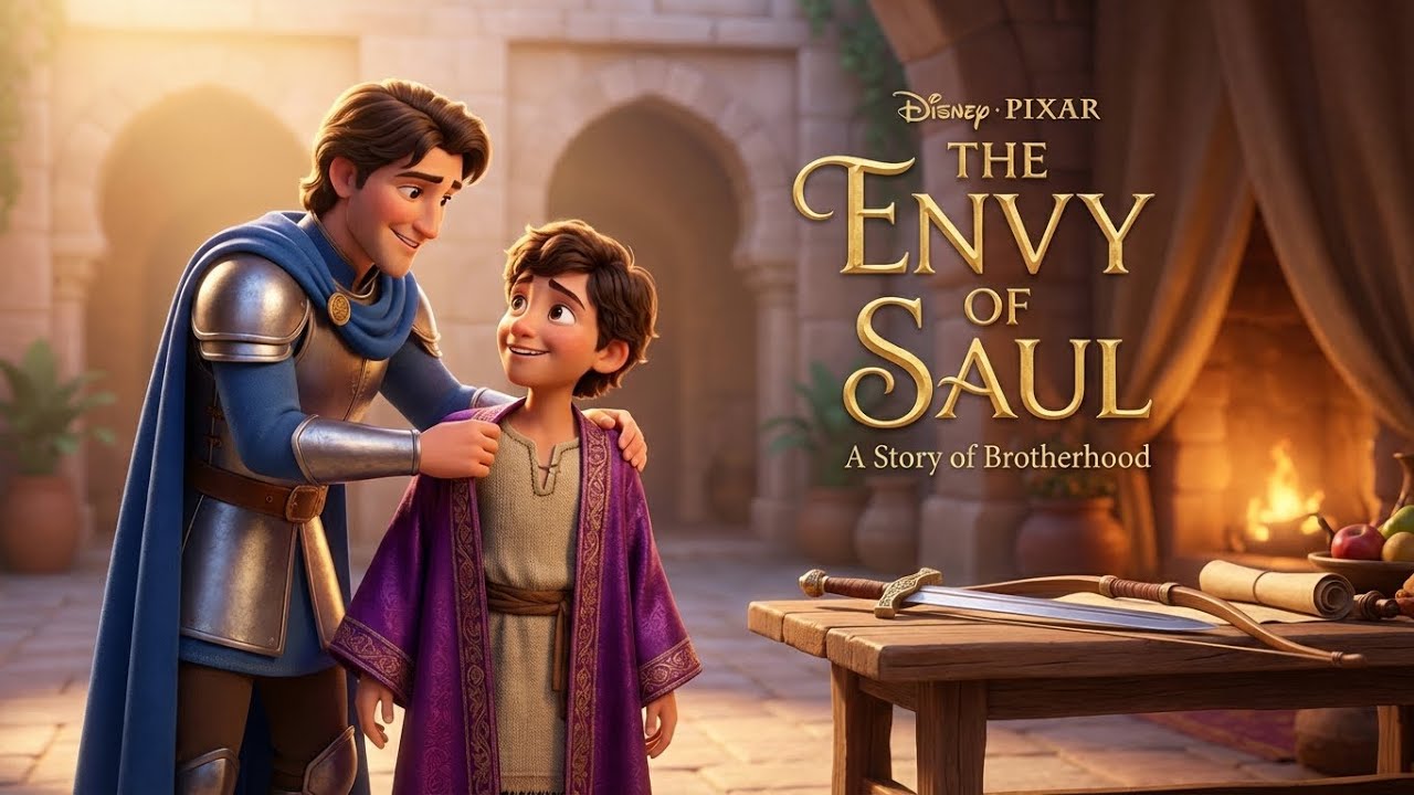 The Envy of Saul | Bible Animation TV