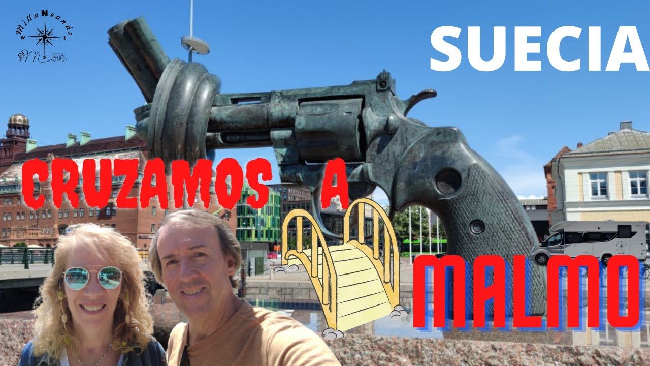 #1 MALMO EN AUTOCARAVANA ||DESTINO CABO NORTE #UnaVidaEnAutocaravana