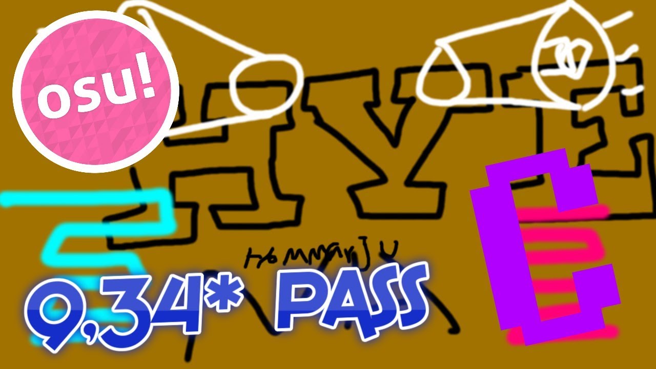 osu! | Hommarju - HYENA [caonimenquanbu] PASS