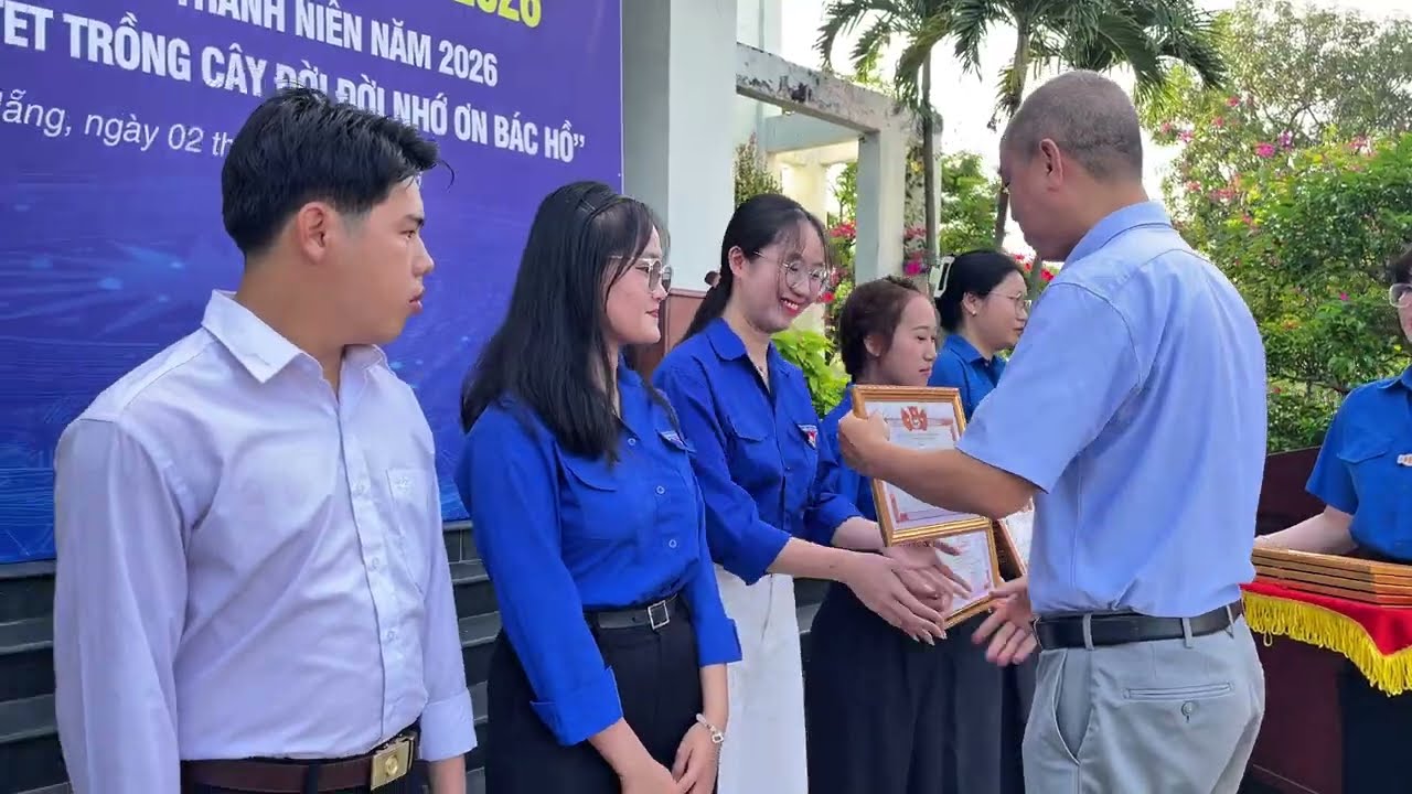 LỄ CHÀO CỜ THÁNG 3, PHÁT ĐỘNG THÁNG THANH NIÊN VÀ RA QUÂN TẾT TRỒNG CÂY NĂM 2026 | APAG ĐÀ NẴNG
