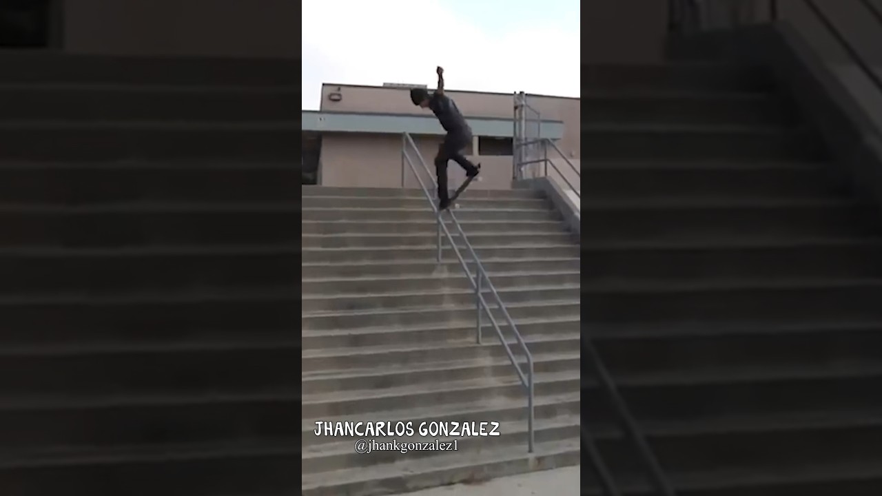 Spot History For Tricks Down the Patrick Henry 17 Stair #skateboarding