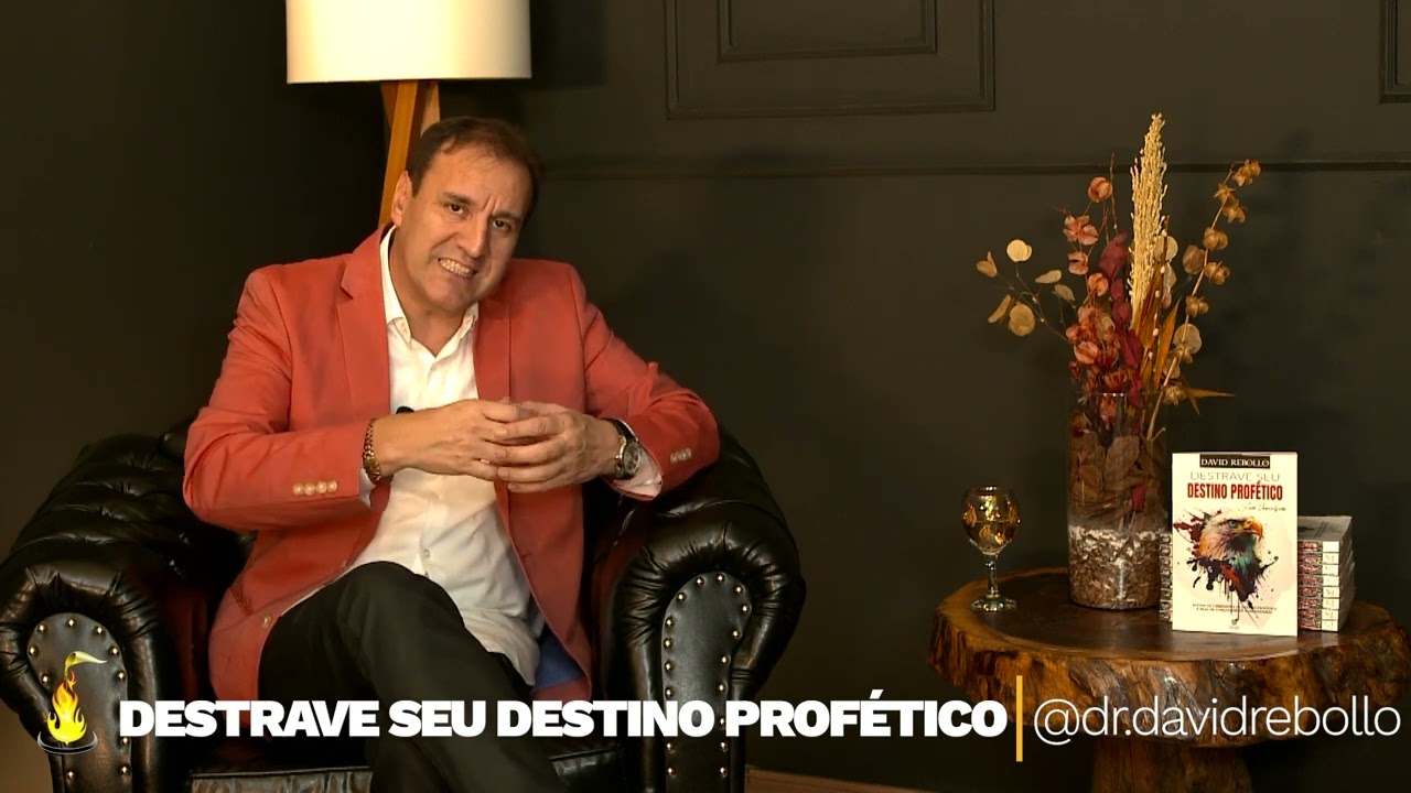 DESTRAVE O SEU DESTINO PROFÉTICO - POR DAVID REBOLLO