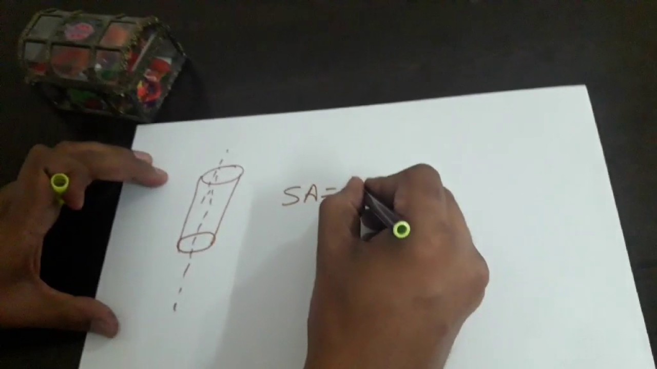 Maths - Combination of solids - Surface Area and Volume of 3D Shapes - Part 10 - English