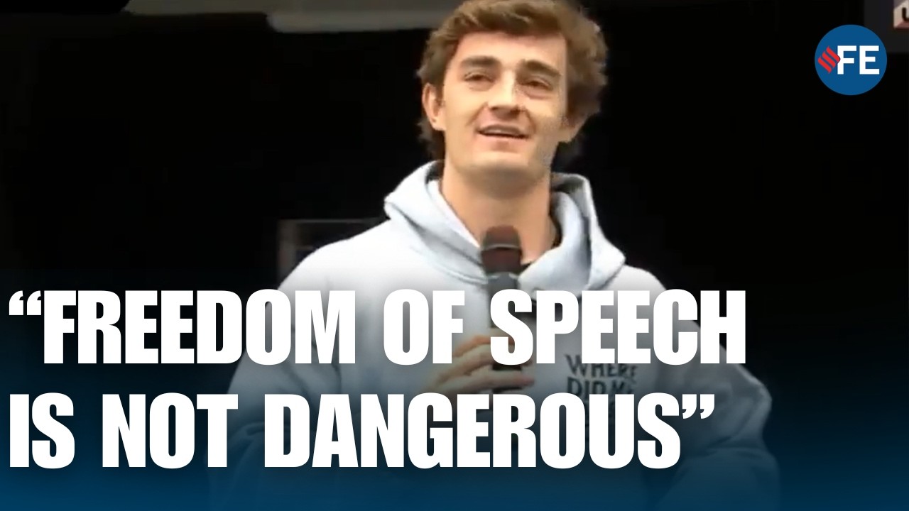 Nick Shirley Appears at Tommy Robinson&rsquo;s Unite The Kingdom Rally