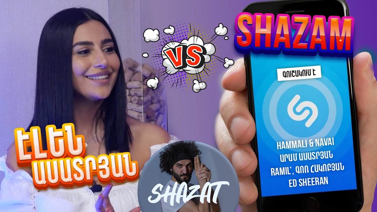 ELEN ASATRYAN vs SHAZAM &bull; SHAZAT #11