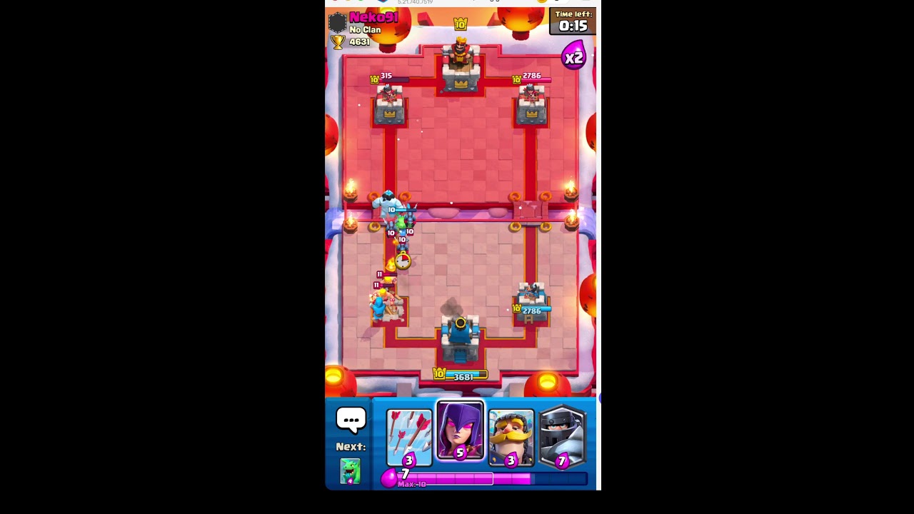 Rank Push to Global NO 1 | LIVE | Clash Royale