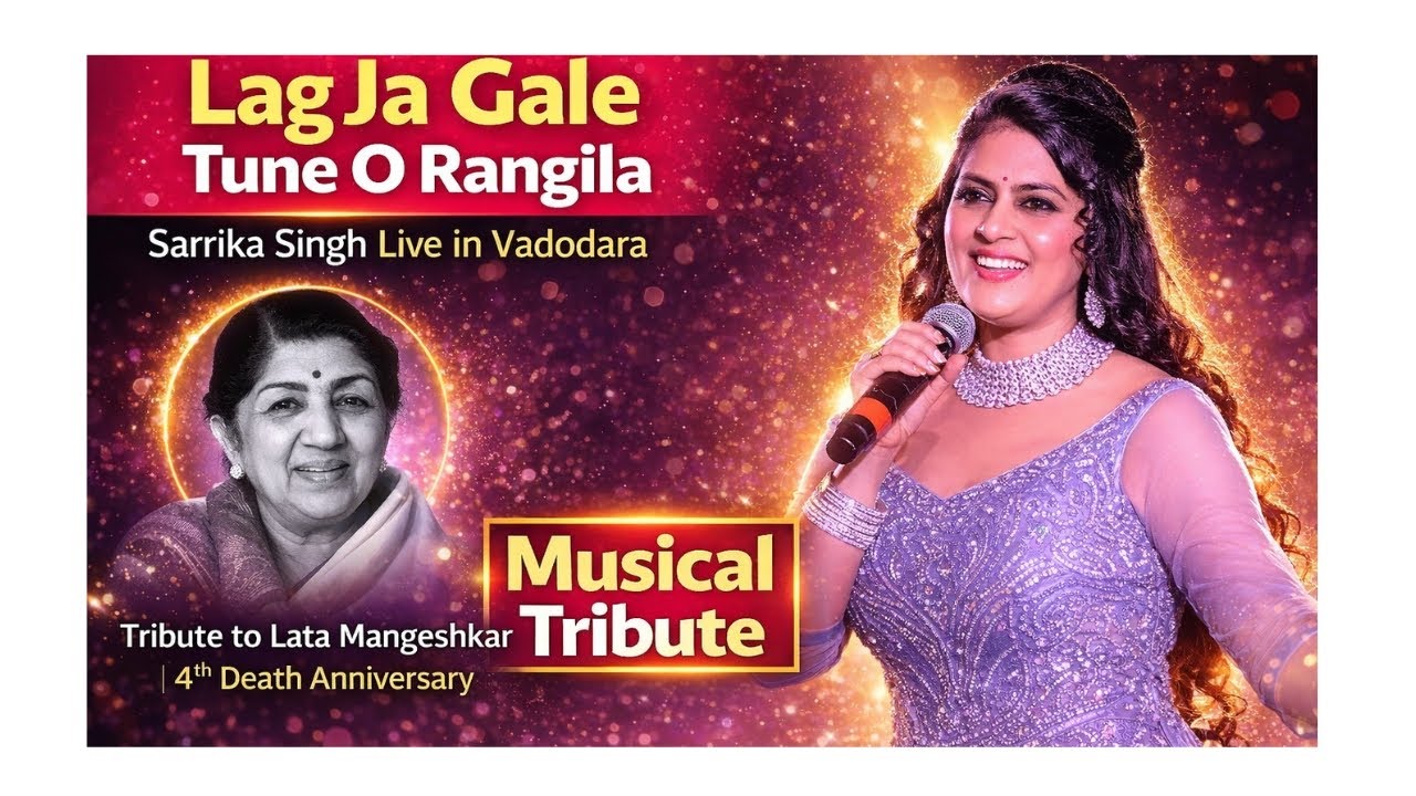 Heart-Touching Lag Ja Gale × Tune O Rangeele | Soulful Live Medley | Sarrika Singh