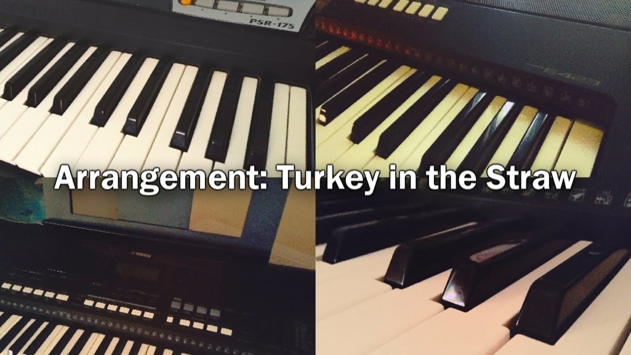 Demo Song Comparisons: Turkey in the Straw