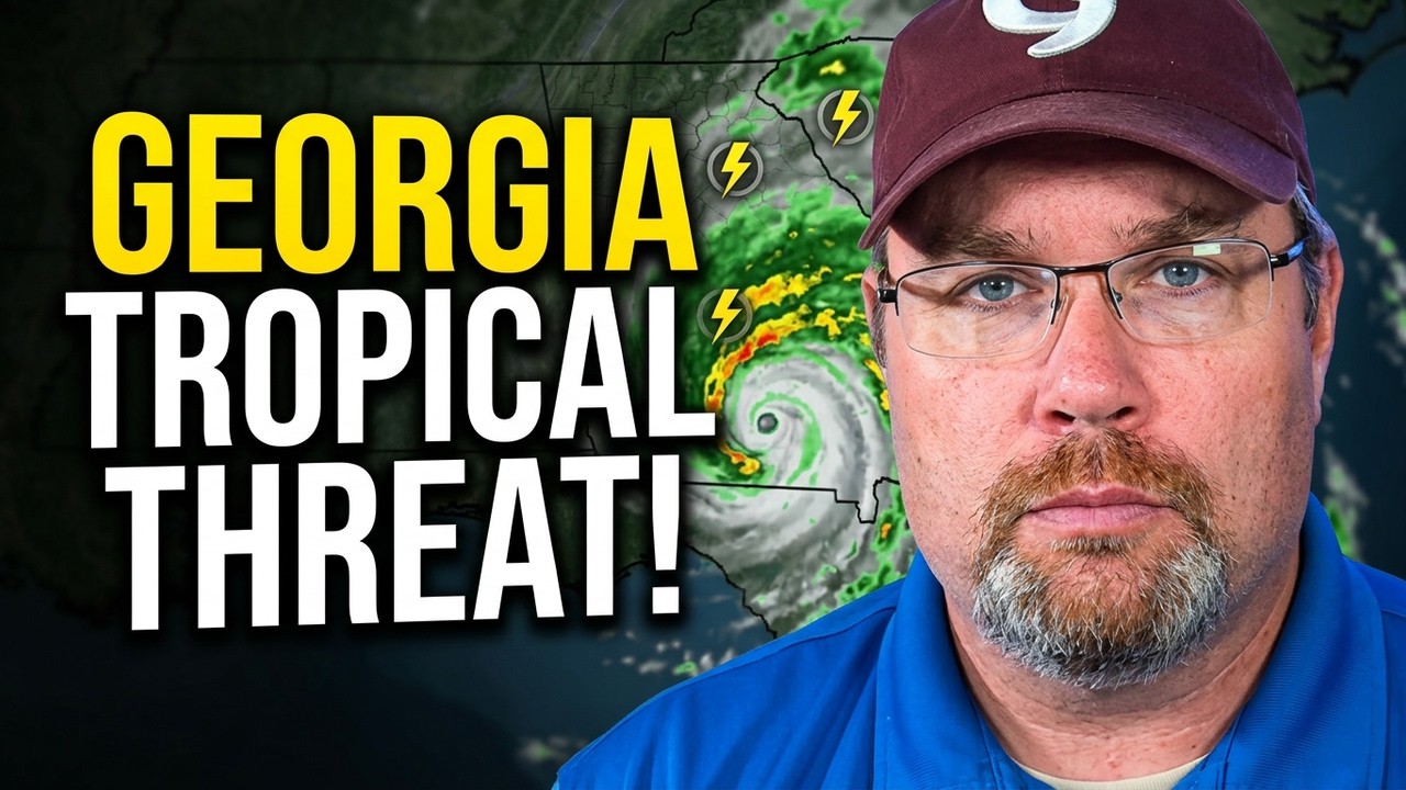 First Potential Tropical Storm has eyes on North Georgia!  What can we expect?
