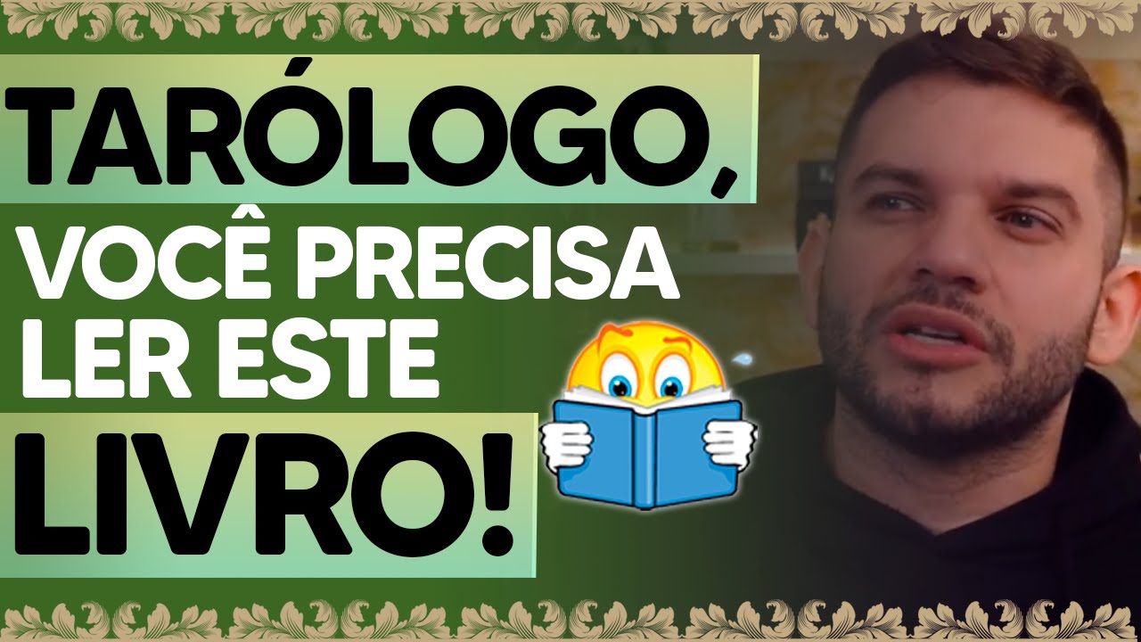 Tar&oacute;logo, voc&ecirc; PRECISA ler este LIVRO!
