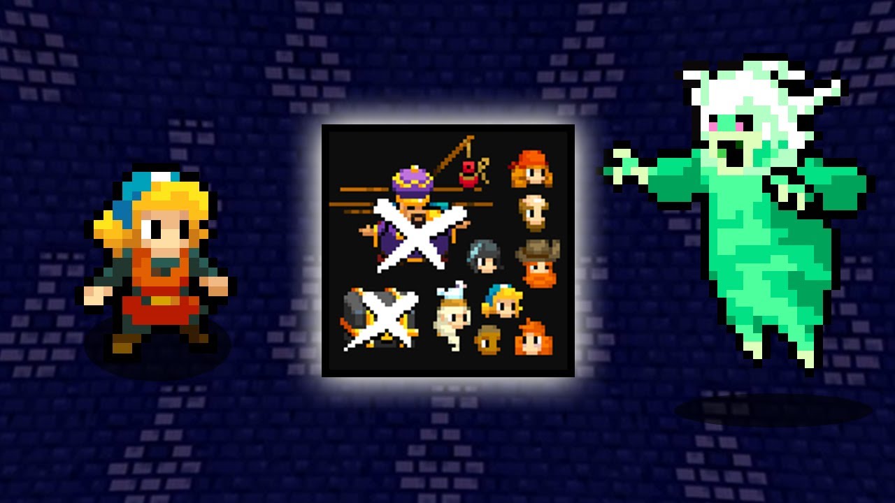 Crypt of the NecroDancer - All Chars Low% | Lowest of the Low