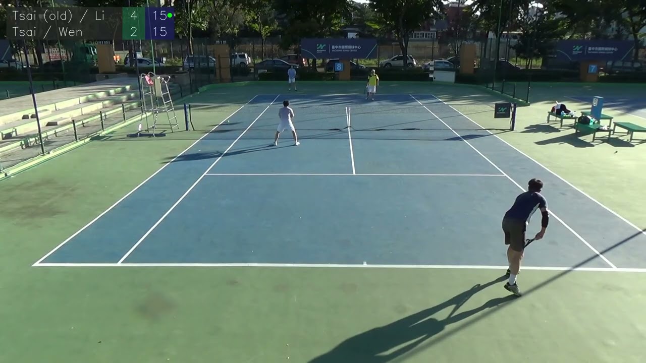 20251228 Doubles (Tennis in Taiwan 1/3)