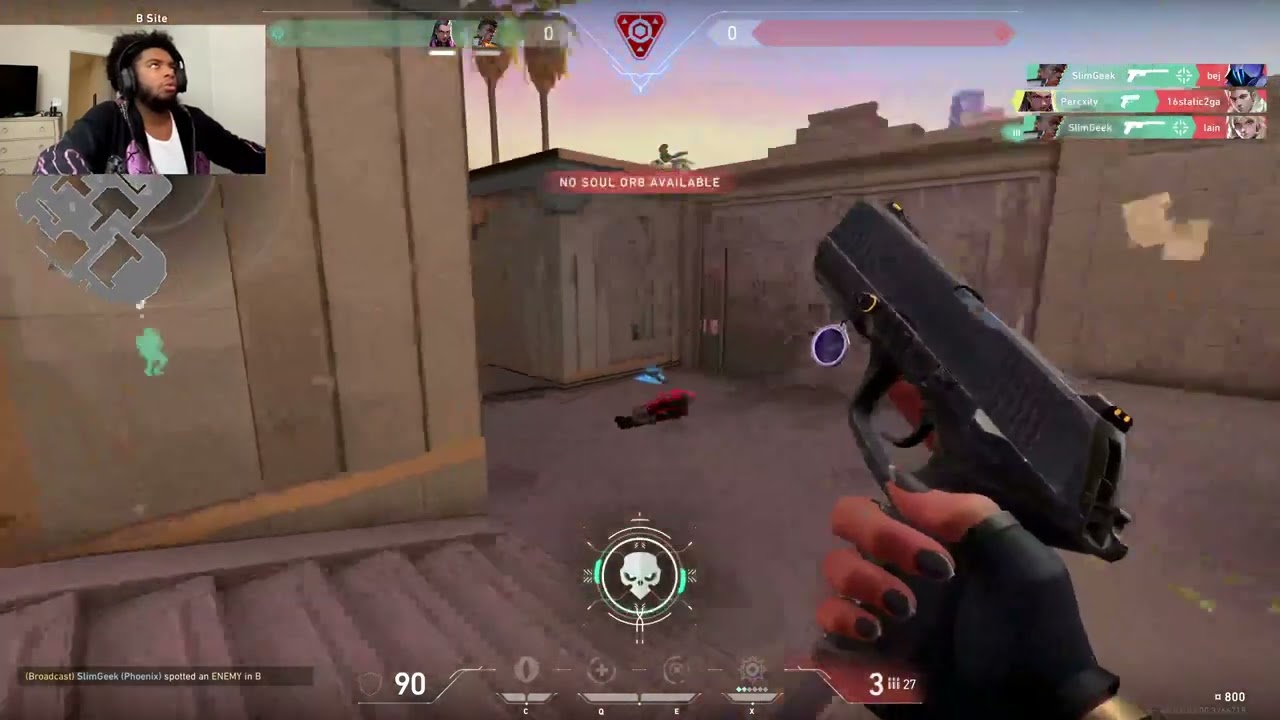 Why do iron elo quit?