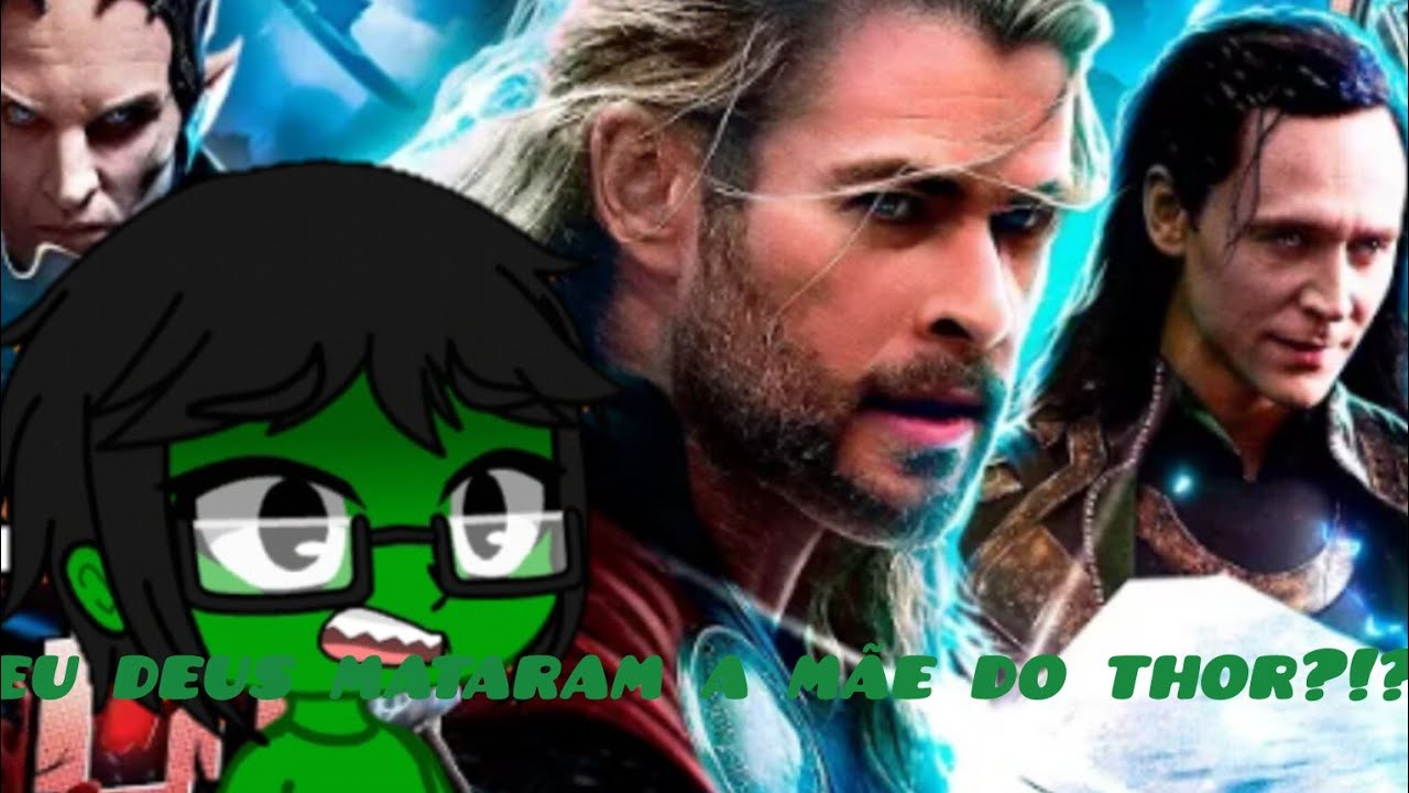 Vingadores reagindo ao Pelos Nove Reinos | Thor: O Mundo Sombrio (UCRM) | Papyrus Da Batata