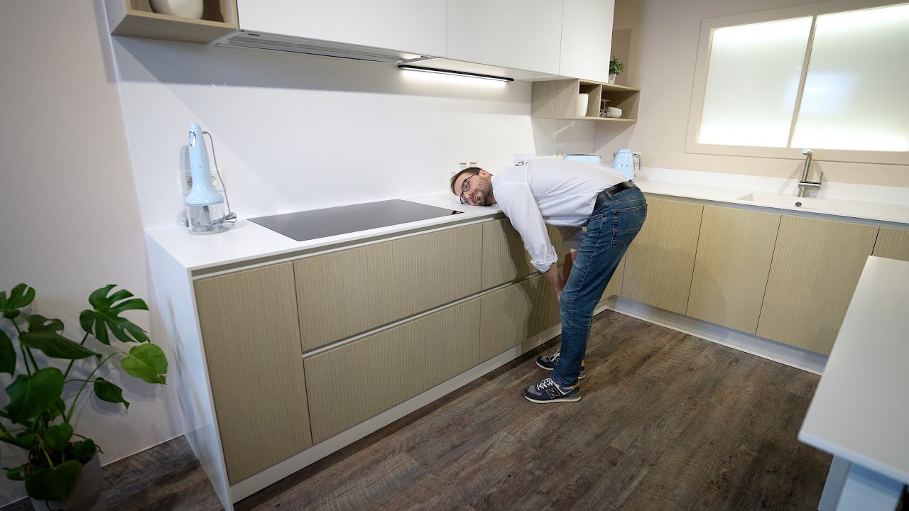 Plan de travail en CORIAN et les raccords invisibles - Pr&eacute;sentation de notre nouvelle cuisine