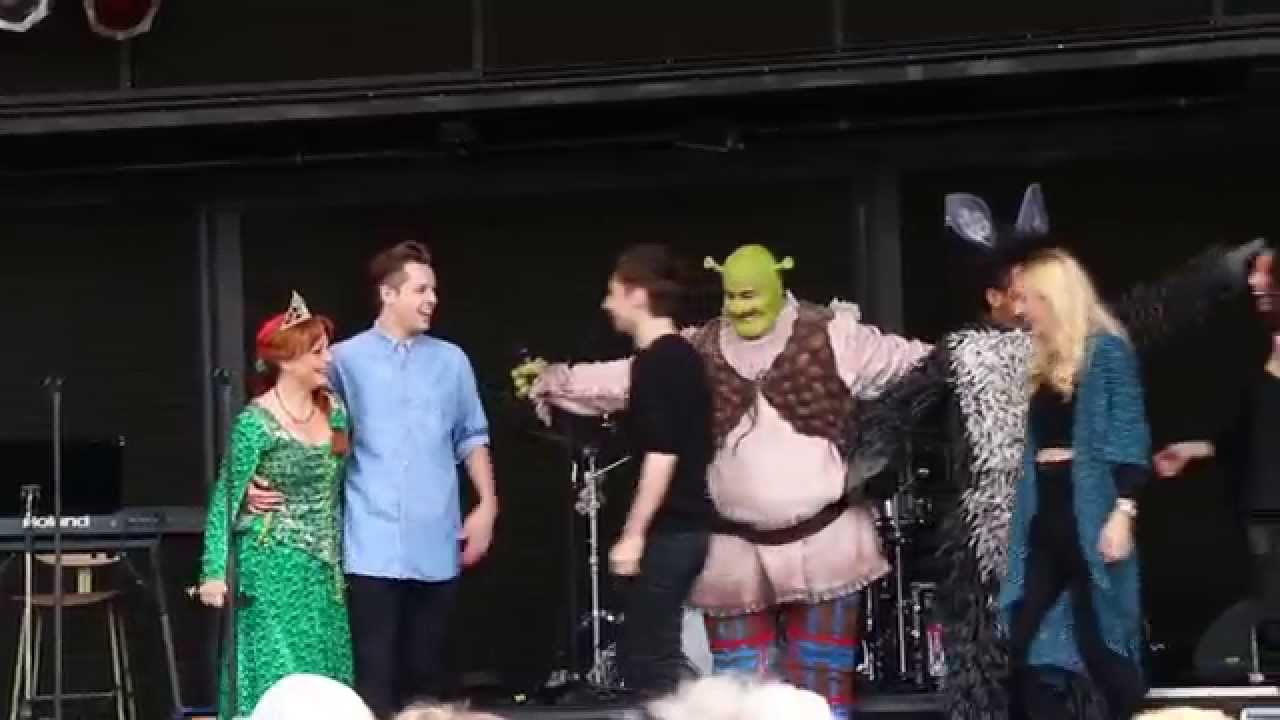Erste Songs auf Deutsch aus SHREK - DAS MUSICAL (Jessica Kessler, Frank Winkels, Andreas Wolfram)