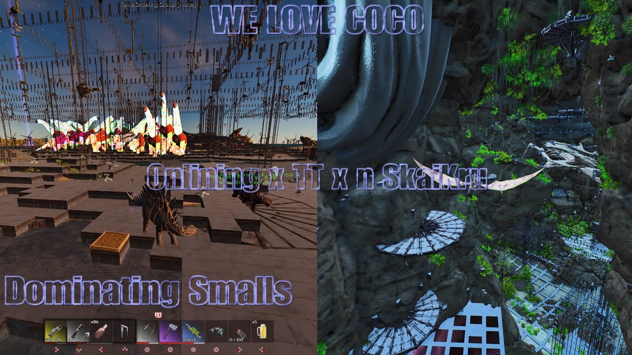 Online wiping 12 tower tree and hard uw |Asa Small tribes| WeLoveCoco