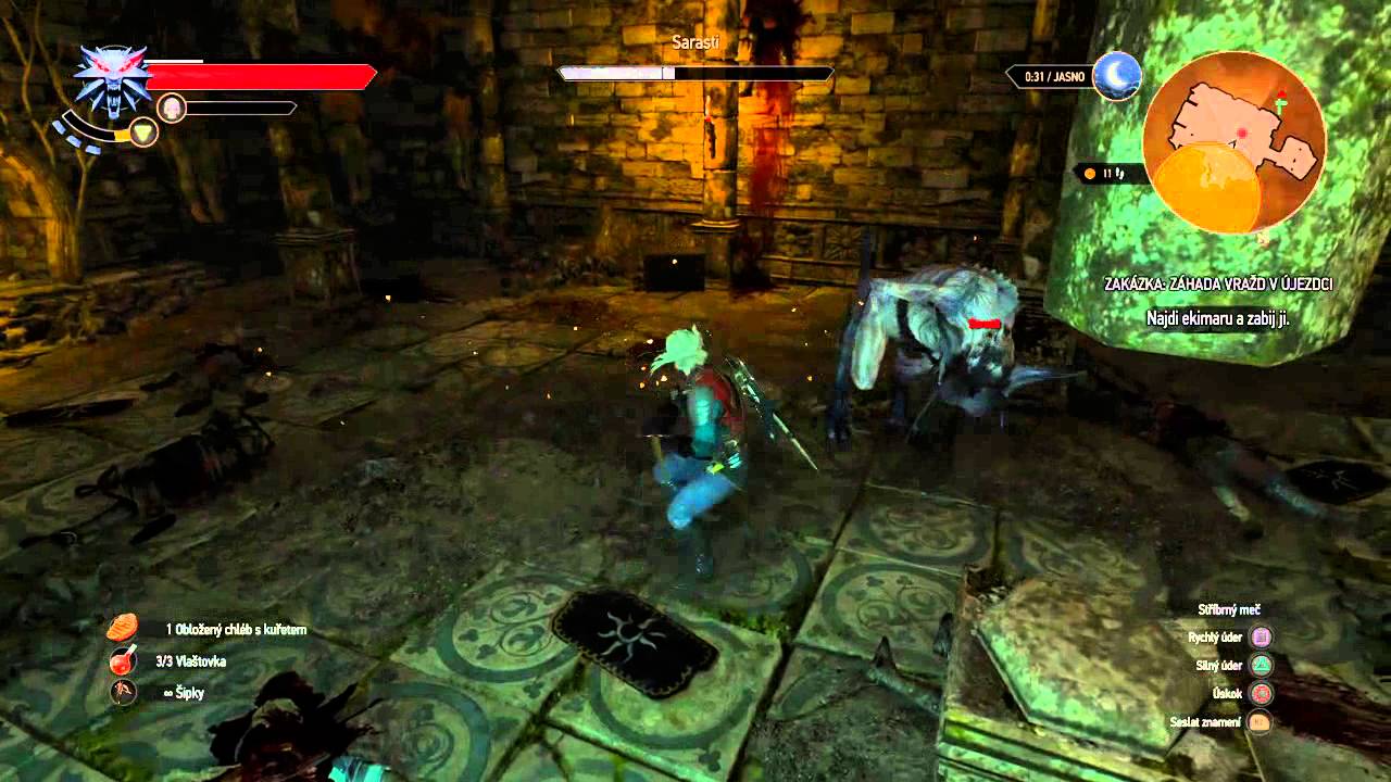 The Witcher 3: Wild Hunt - Sarast
