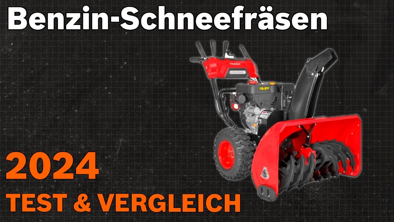 TOP&ndash;7. Die besten Benzin-Schneefr&auml;sen. Test & Vergleich 2024 | Deutsch
