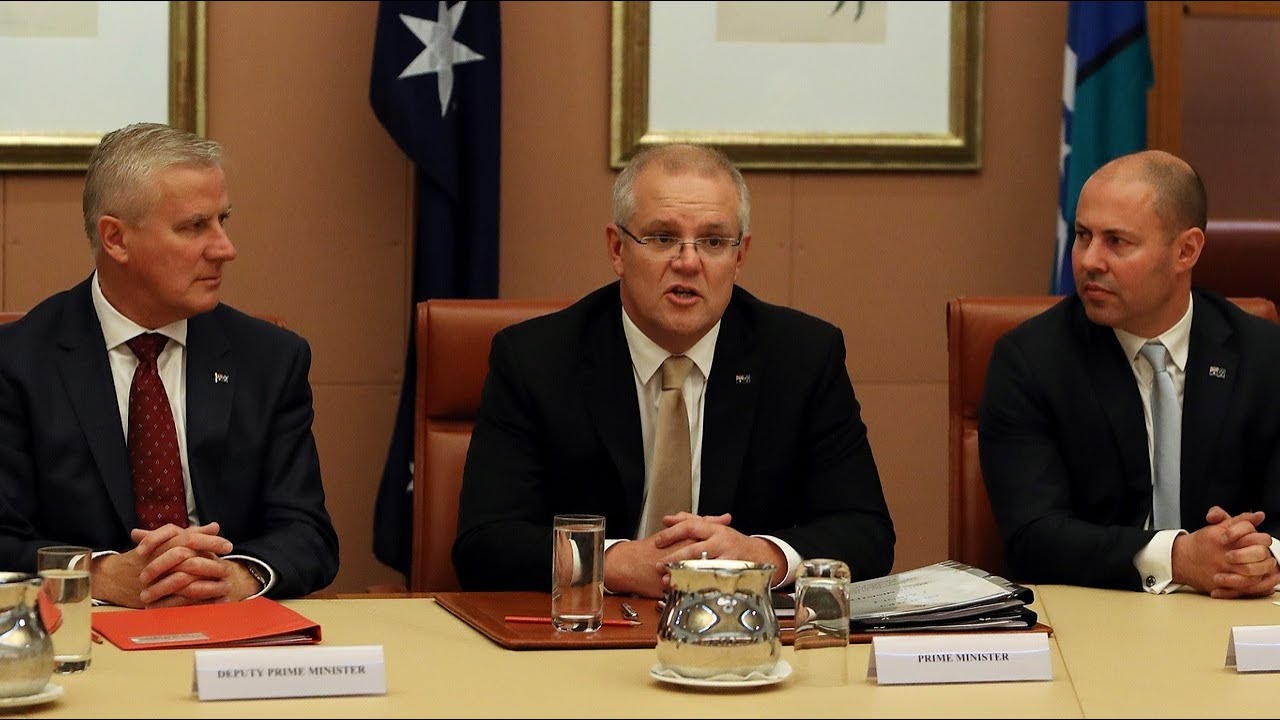 Coalition reveals coronavirus crisis plan to save 120,000 jobs
