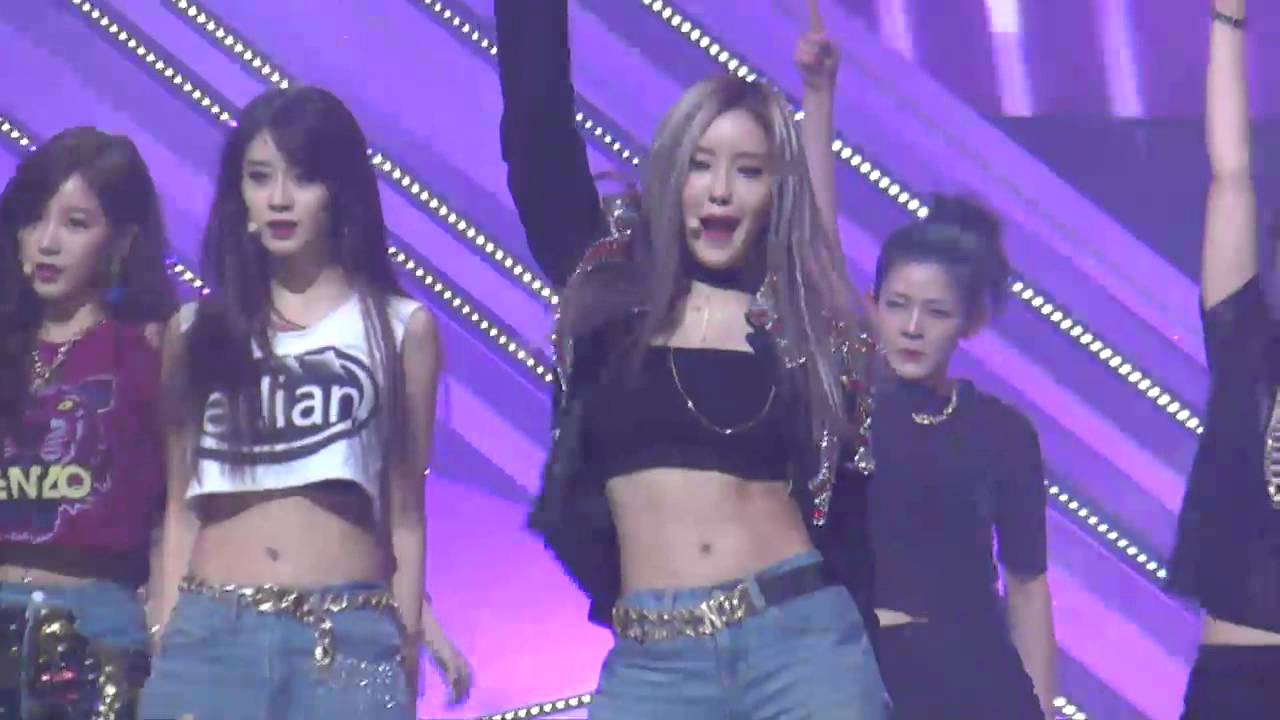 140911 T-ARA M!Countdown Sugar Free Hyomin Vers