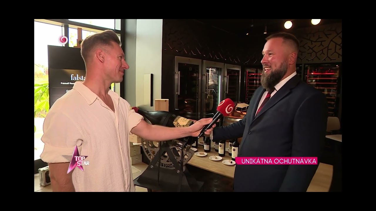 TV JOJ - TopStar - Reportáž z Grand Tasting Event #5 - 4.6.2025 - Bistric Restaurant Bratislava