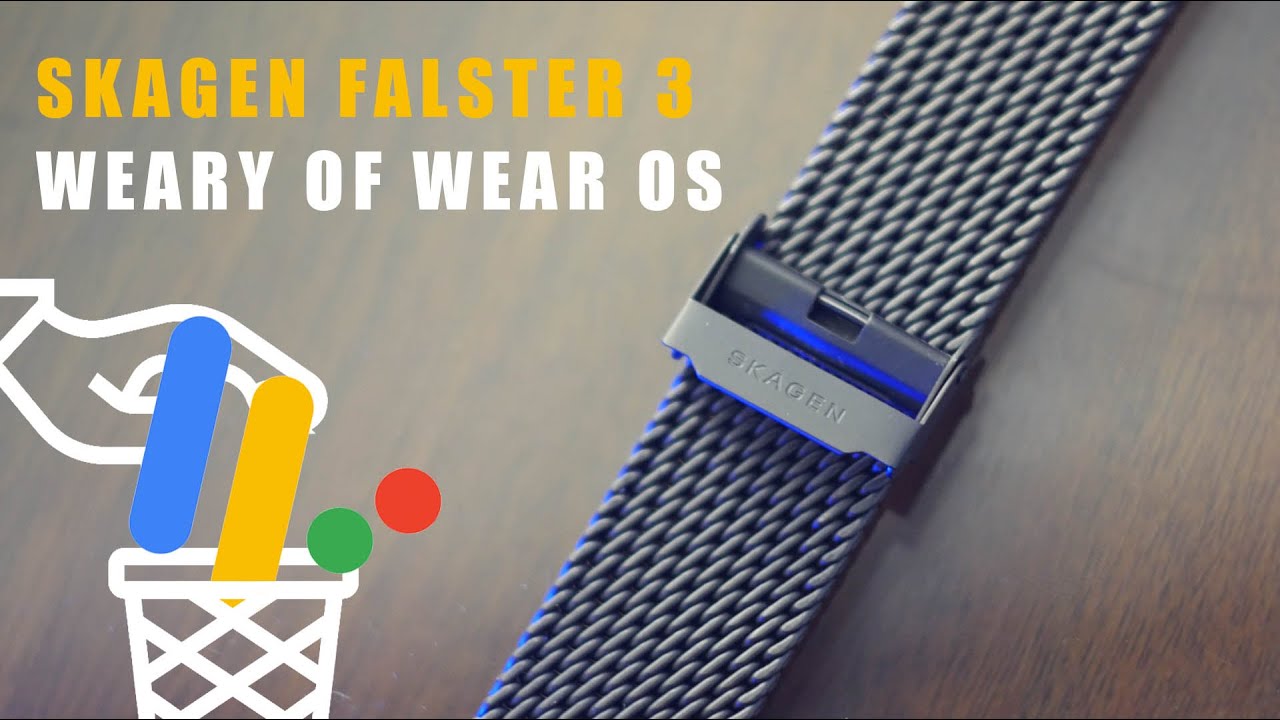 Skagen Falster 3 smartwatch review: Weary of Wear OS