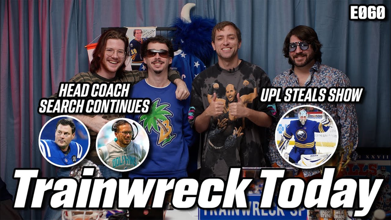 HC SEARCH CONTINUES🏈SABRES KEEP WINNING🏒CRASHOUT LINE📞FLASHBACK FRIDAY💥 | Trainwreck Today 060