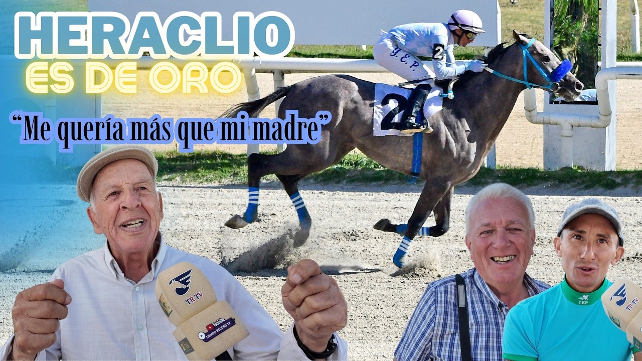 HERACLIODEORO se impuso en forma brillante en el Jockey Club de Las Piedras