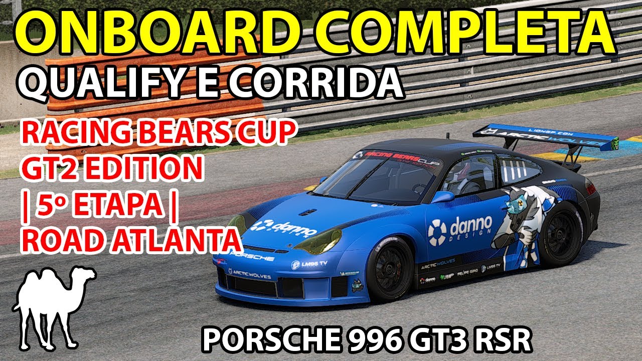 AUTOMOBILISTA 2 - ONBOARD - RACING BEARS CUP GT2 EDITION | 5º ETAPA | ROAD ATLANTA