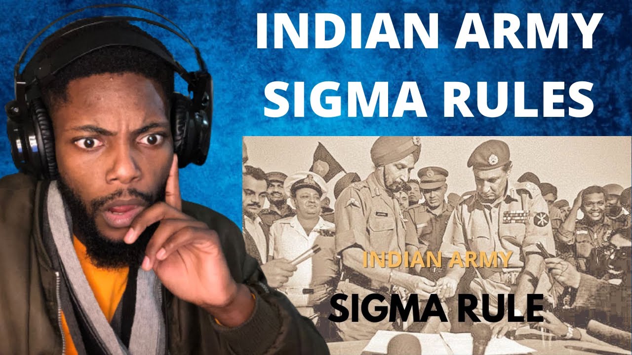 Indian Army Sigma Rule Top 10 | Indian Army Sigma Rule Compilation | Thug Life | Reaction