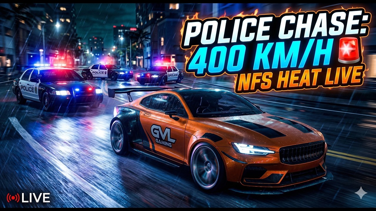 🔴 LIVE | Need For Speed Heat  Gameplay |