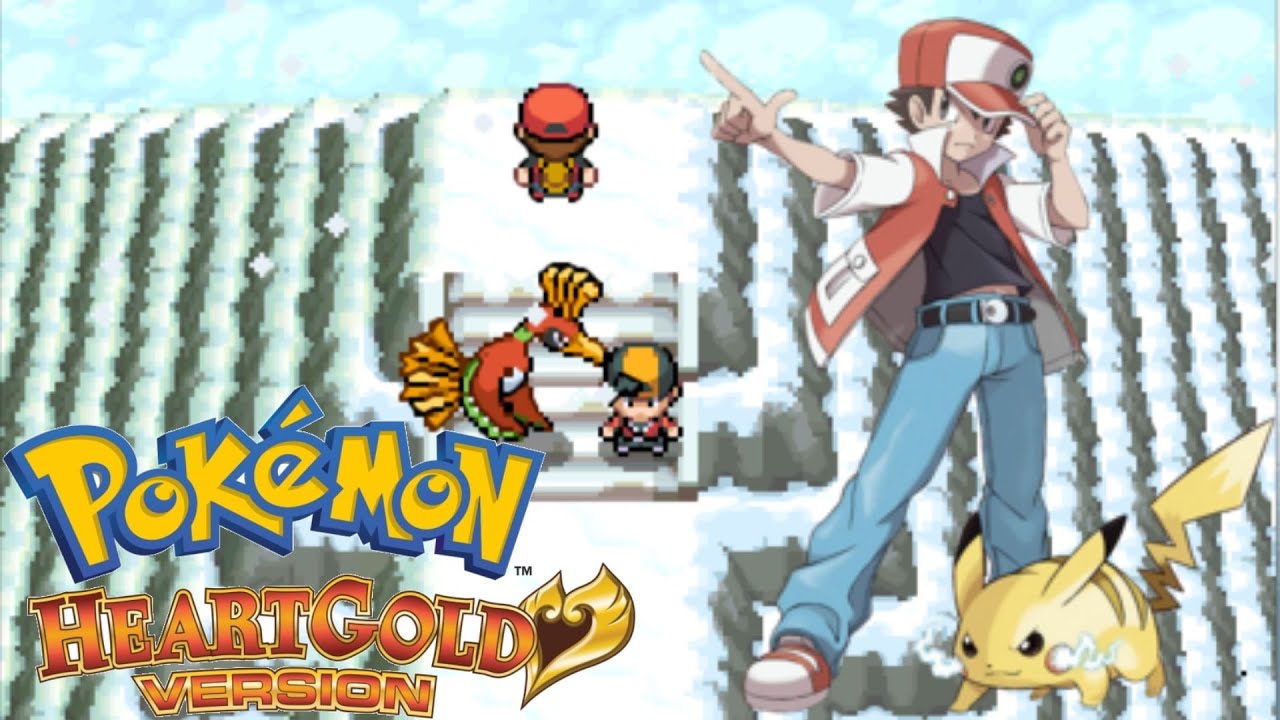 COMO ENFRENTAR O RED NO POKÉMON HEART GOLD NDS