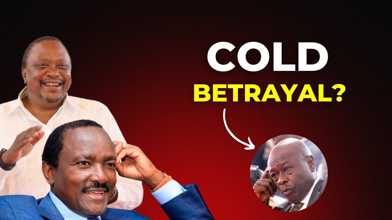 BETRAYED? Why Kalonzo’s Deal with Uhuru is a Nightmare for Gachagua!
