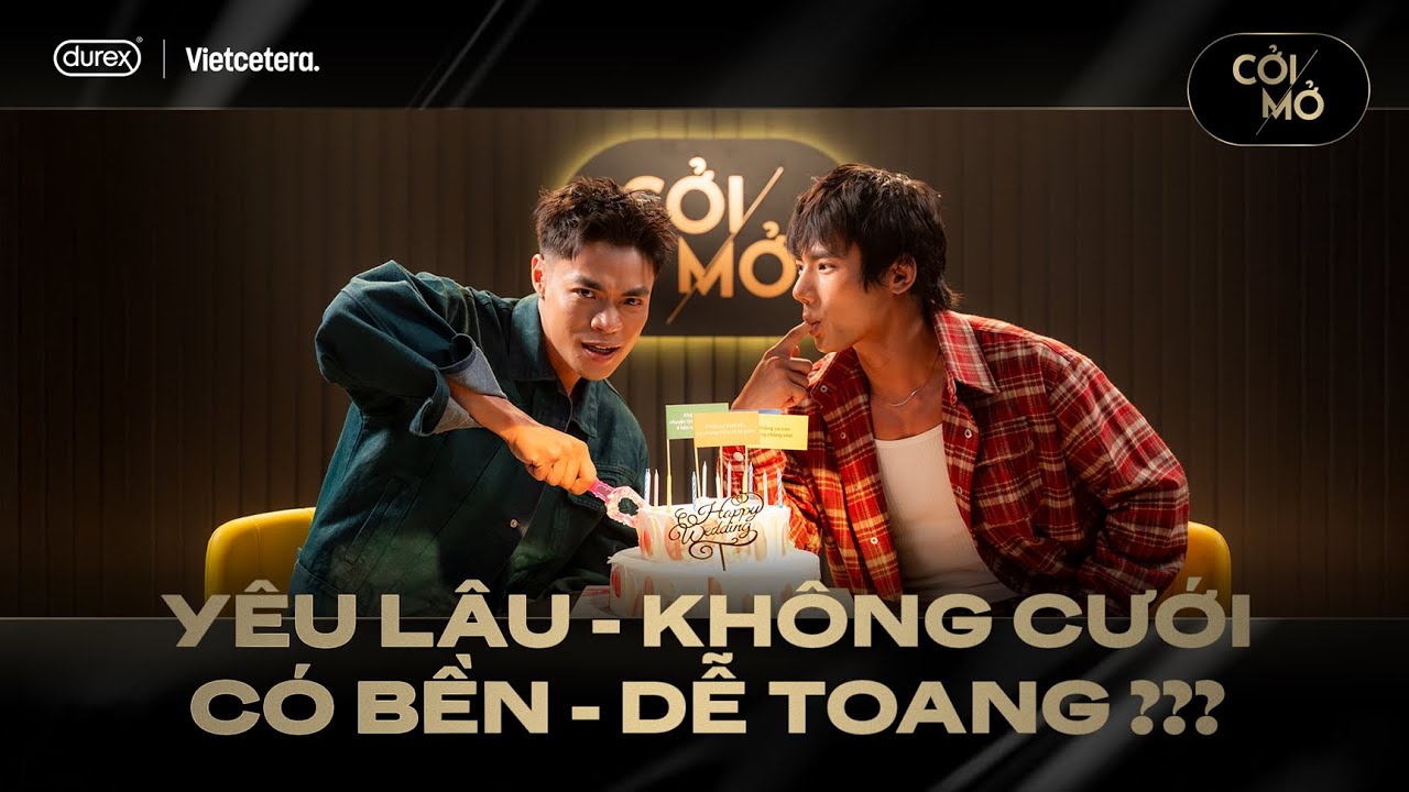 Hôn nhân là rào cản của tình yêu? - Kendall Nguyễn và Yu Trần | Cởi Mở SS5 EP1