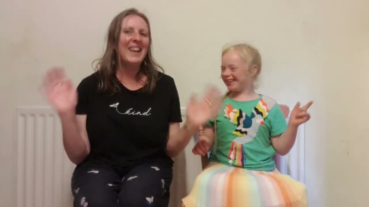 Makaton Sign of the Week - Birthday 🎂 🎉
