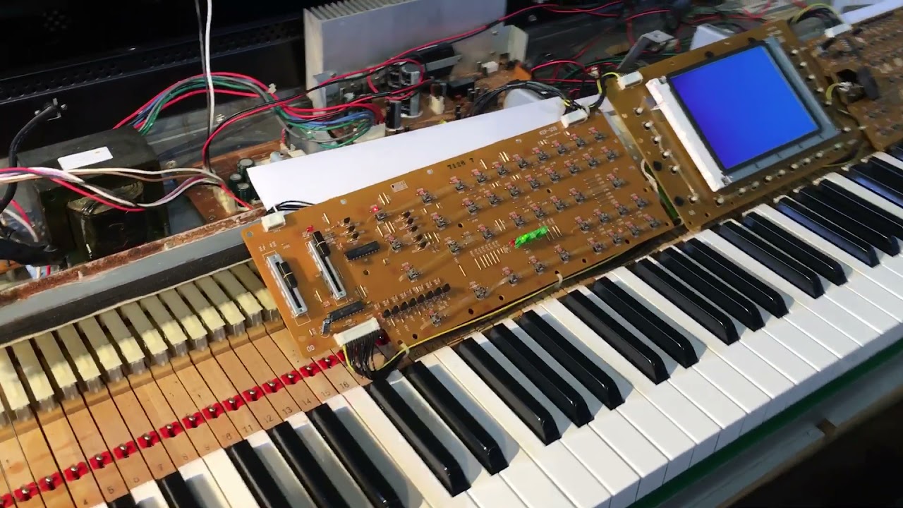 Kris Nicholson’s Kawai CP-170 Piano Project￼