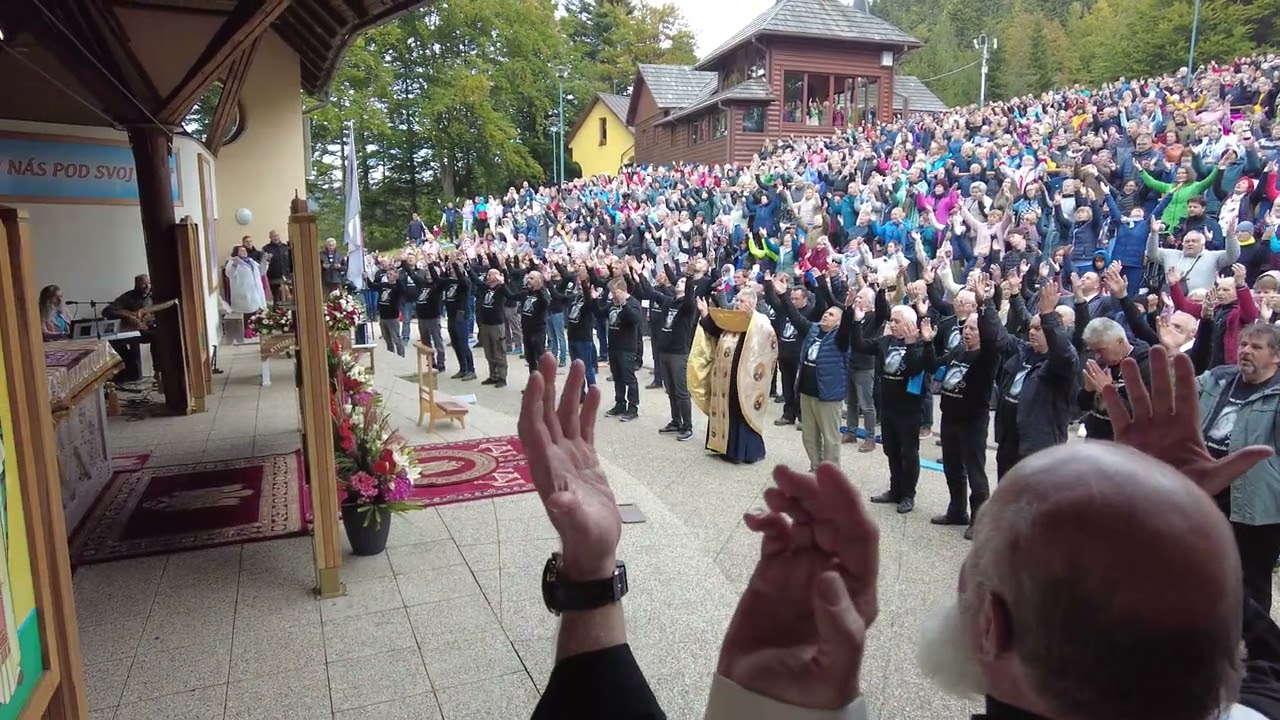 Mirna Nazzur,  Abuma Šarbel, Raymond Nader - Litmanová 7. 10. 2023.  - chceme raz do neba