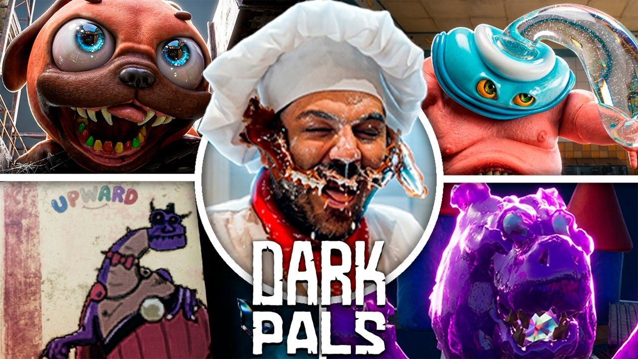 Dark Pals - All Hidden Secrets